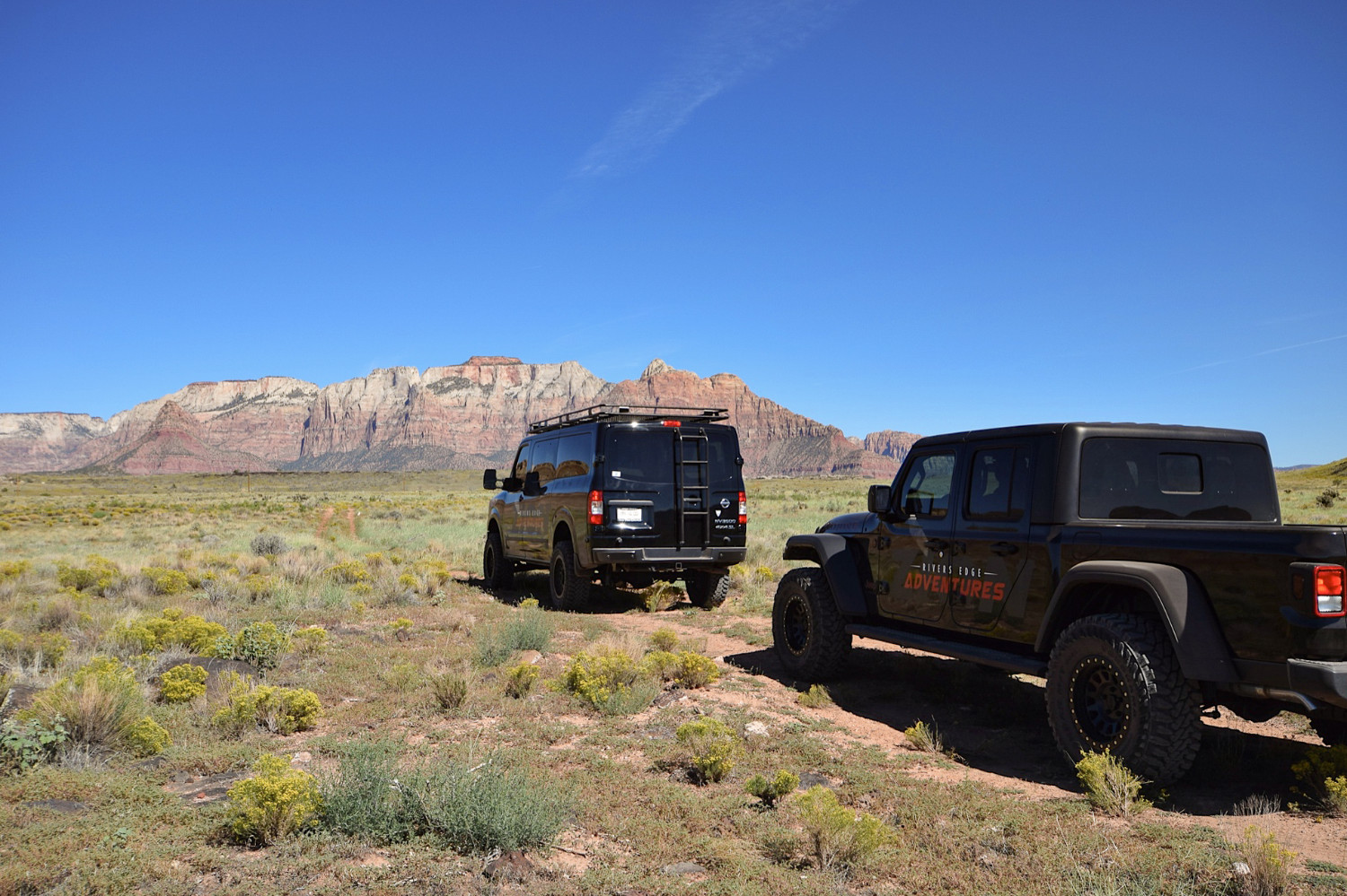 Exclusive Access Zion Jeep Tour