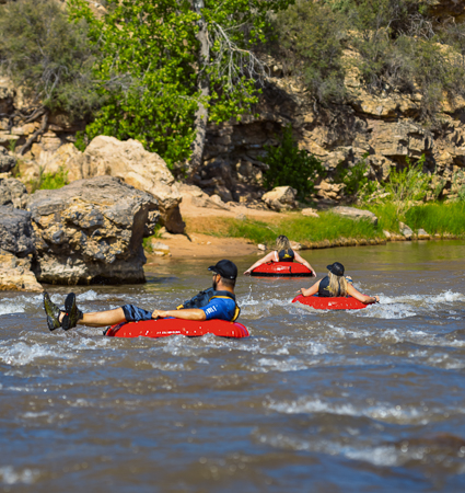 River Tubing Down the Virgin River  Thumbnail